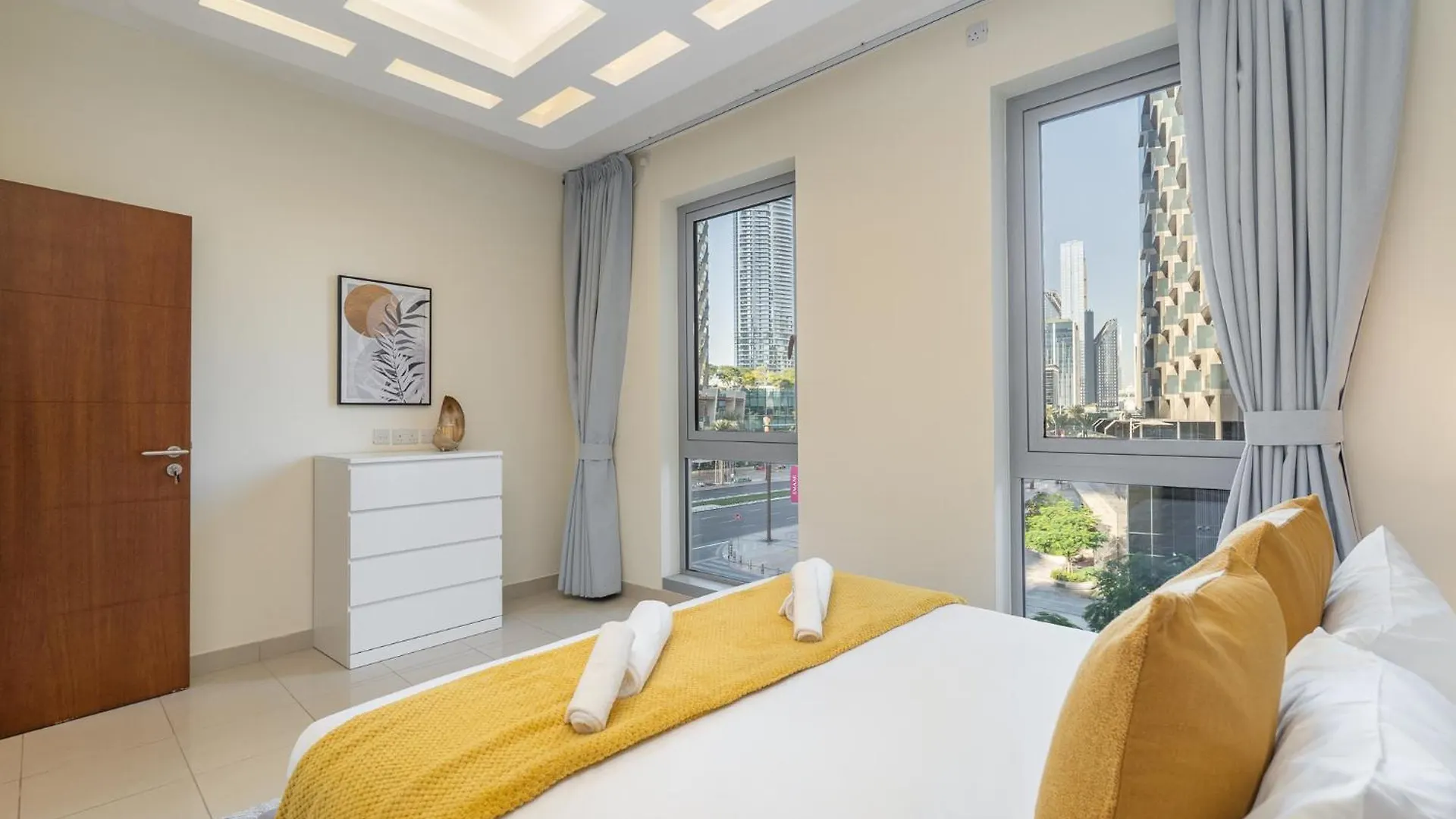 Appartamento Sophisticated And Elegant 2Br In Downntown Dubai 0*,